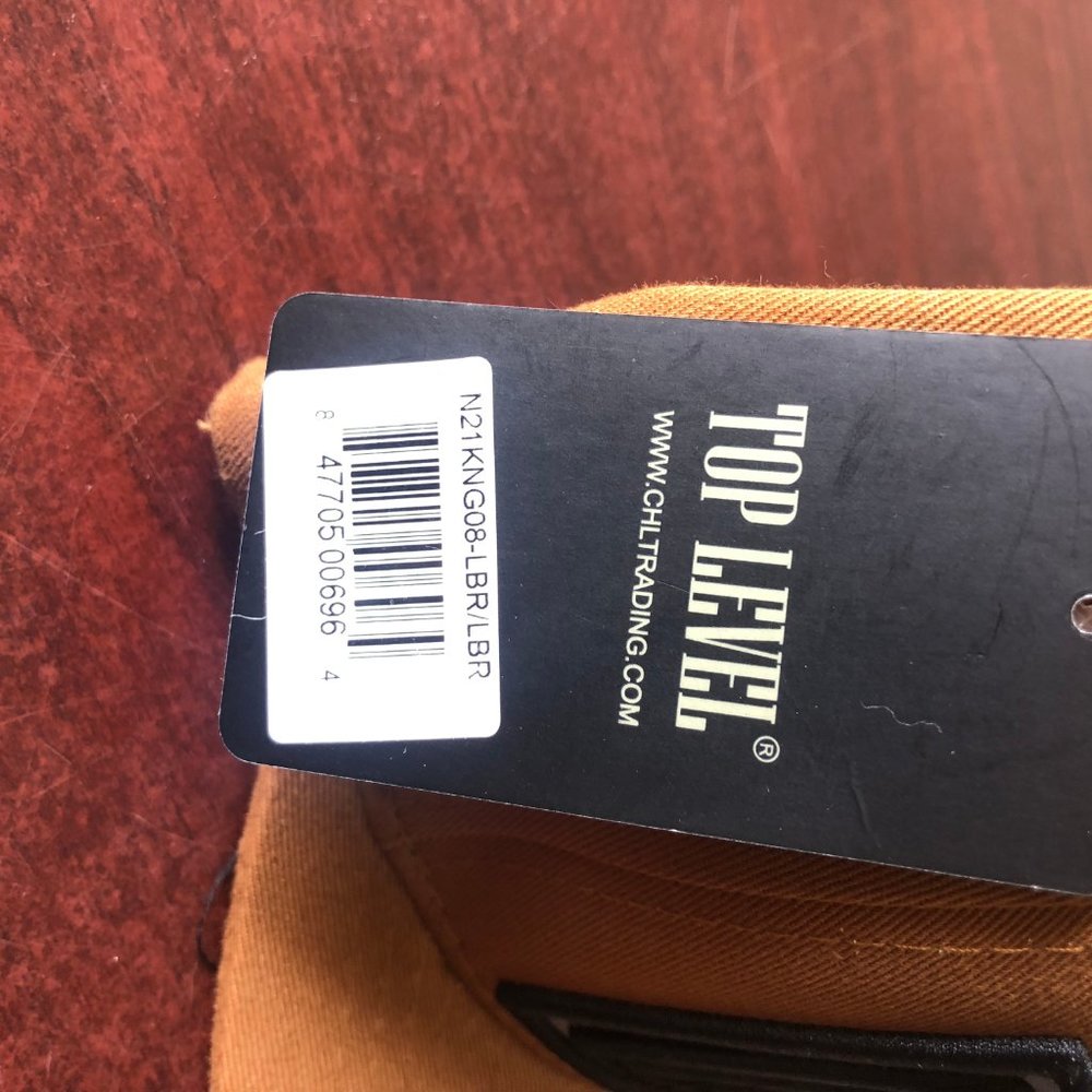 NWT Top Level Solid Hat - Picture 5 of 8